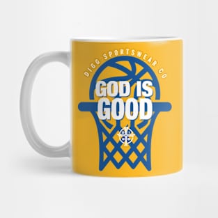 GOD IS GOOD (GOLD) Mug